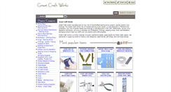 Desktop Screenshot of greatcraftworks.com